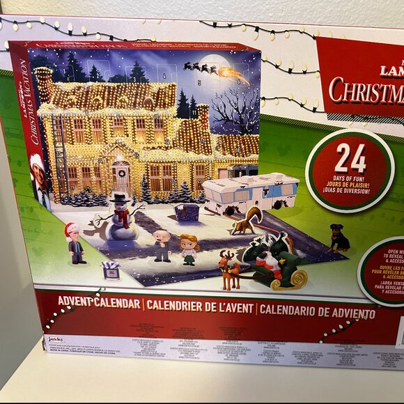 NWT RARE Christmas Vacation Advent Calendar National Lampoons Clark Griswold - Picture 3 of 5